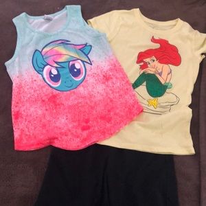 Set of 2 shirts and 1 short